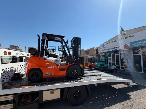 Hangcha FORKLIFT chariot élévateur 2.5T GPl -essence -12T Diesel 2026