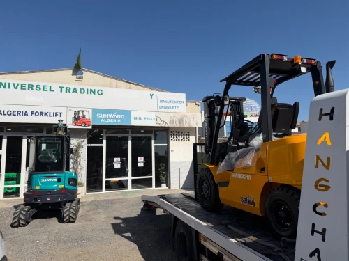 Hangcha FORKLIFT chariot élévateur 2.5T GPl -essence -12T Diesel 2026