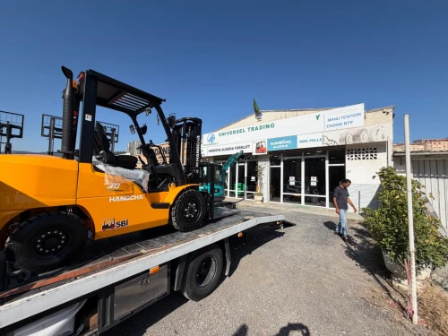 Hangcha FORKLIFT chariot élévateur 2.5T GPl -essence -12T Diesel 2026