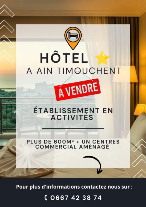 Vente bien immobilier Aïn Témouchent Ain temouchent