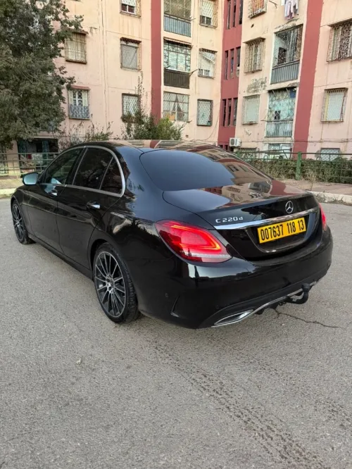 Mercedes Classe C 2018 220 AMG Line