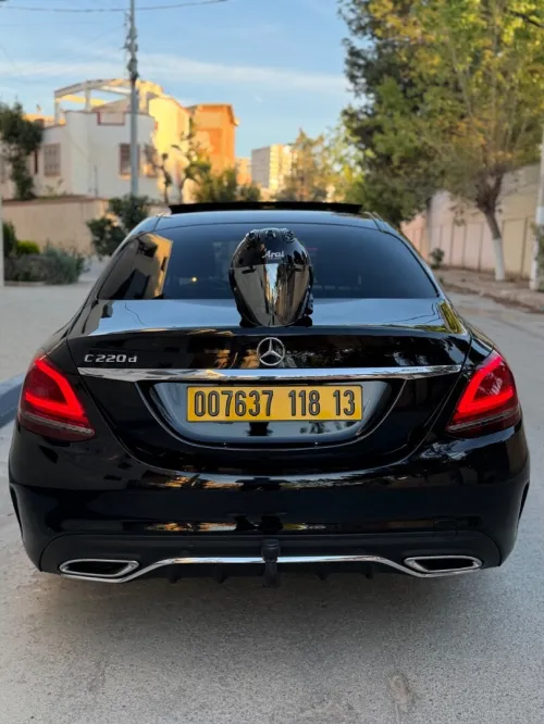 Mercedes Classe C 2018 220 AMG Line