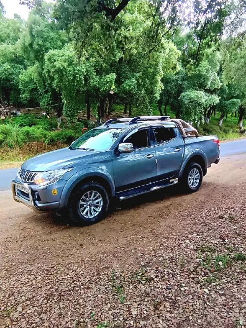 Mitsubishi L200 2017 Doube cabine Evolution