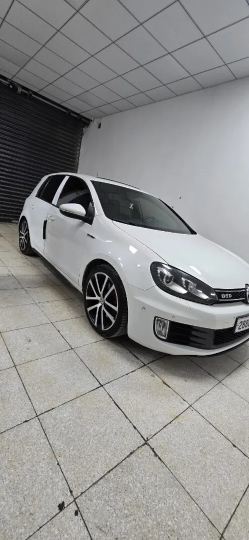Volkswagen Golf 6 2013 GTD