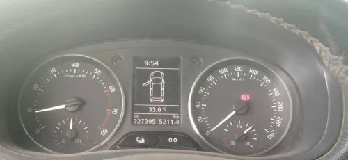 Skoda Fabia 2014 Visage