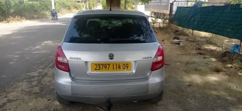 Skoda Fabia 2014 Visage