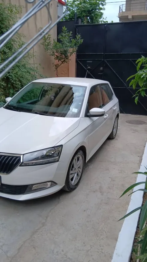 Skoda Fabia 2021 Finitions stille