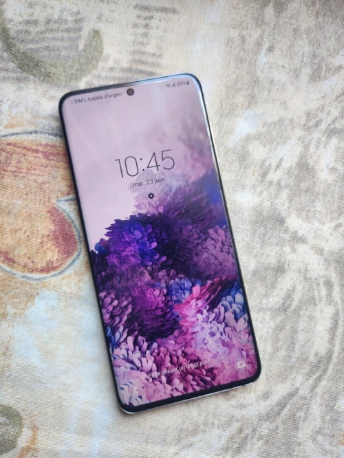Samsung Samsung s20 5g snapdragon