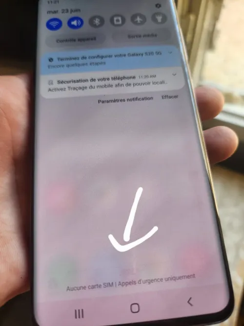 Samsung Samsung s20 5g snapdragon