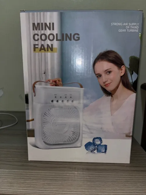 Ventilateur 27sur17 cm