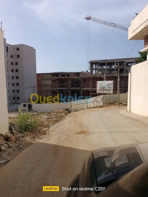 Vente Terrain Alger Cheraga