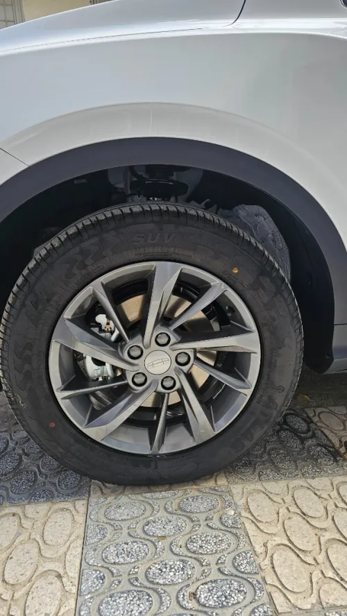 Geely Coolray 2025 
