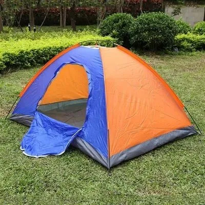 Tente camping manuelle 6P