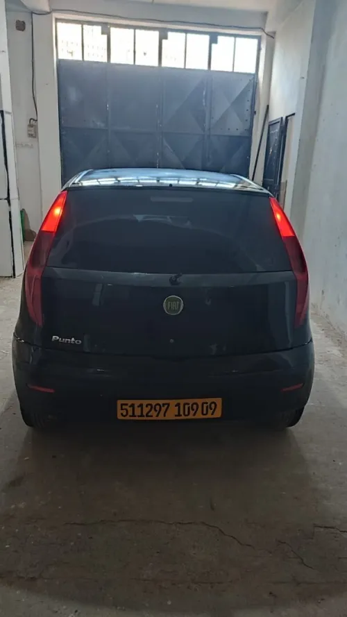 Fiat Punto 2012 Fire