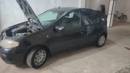 Fiat Punto 2012 Fire