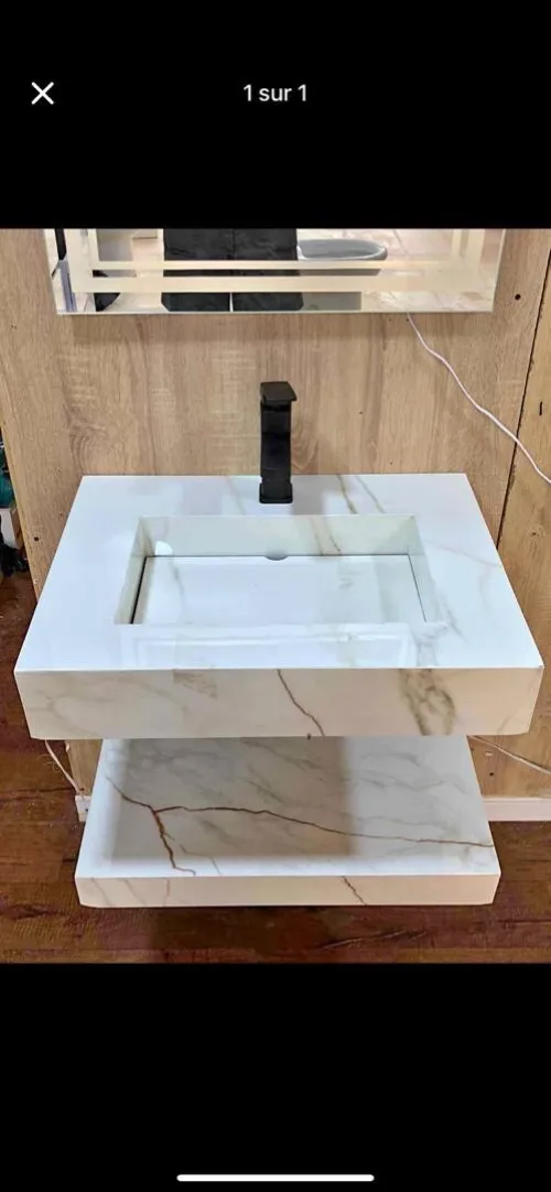 Lavabo ceramique