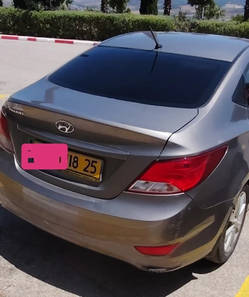Hyundai Accent RB  5 portes 2018 GL DZ