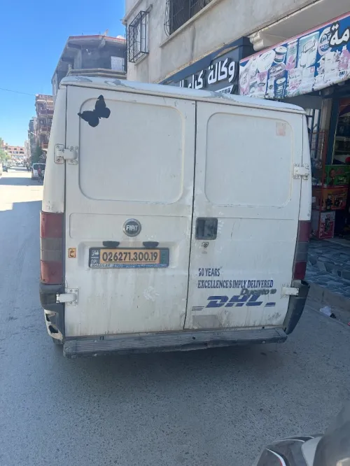 Fiat Boxer 2000 Boxer