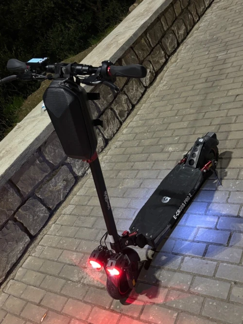 Trottinettes électriques Ecross pro 2 2025
