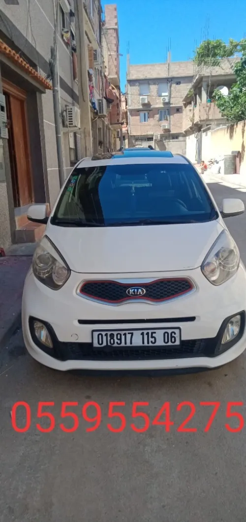 Kia Picanto 2015 Brazilia