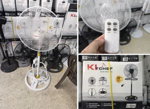 Ventilateur 3 en 1 marque kitchef Original
