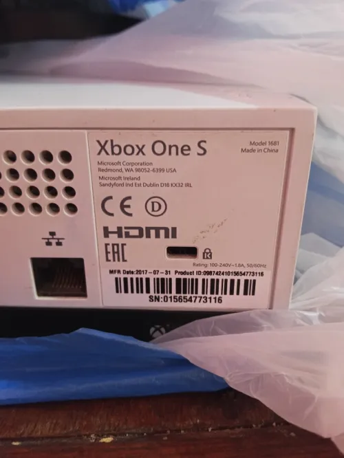 Xbox one s
