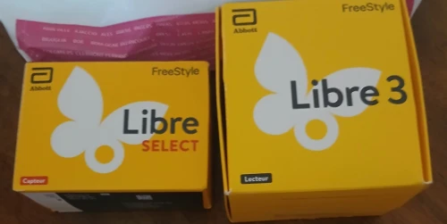 Freestyle libre 3 lecteur et capteur 