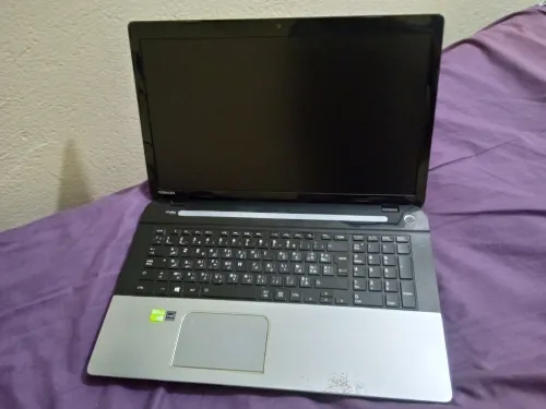 حاسوب Toshiba Satellite S70-A-11G معطل كارت مار تاعو فسدت