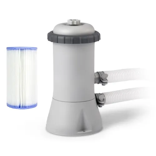 Piscine intex 2/3m +cache+ filtre d'eau