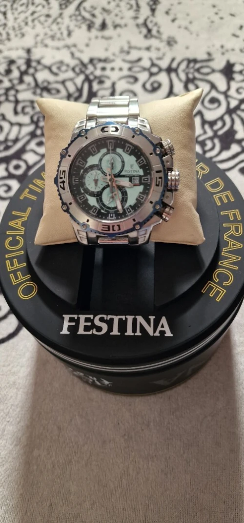 Montre Festina chrono bike original serrer limité