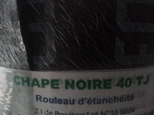 CHAPE NOIRE 40 tj