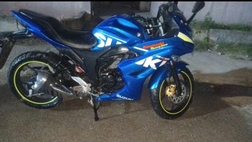 Suzuki GSXR 150 cc Moto vitesse 2017