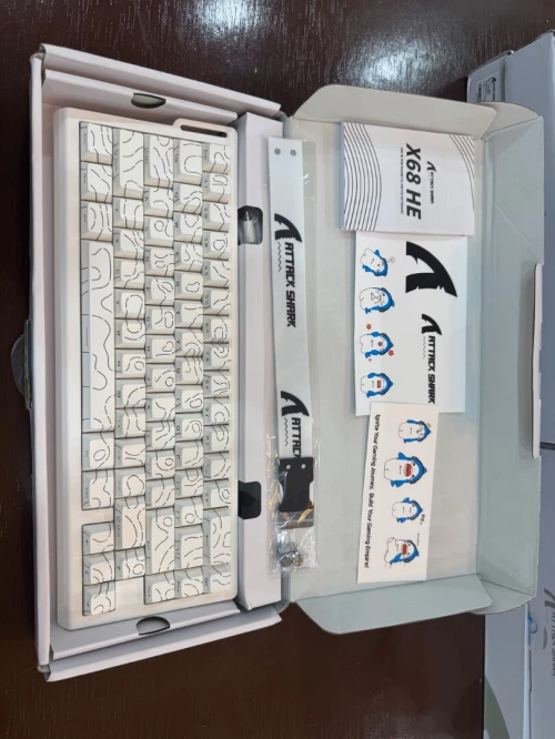 Keyboard attack shark x68he