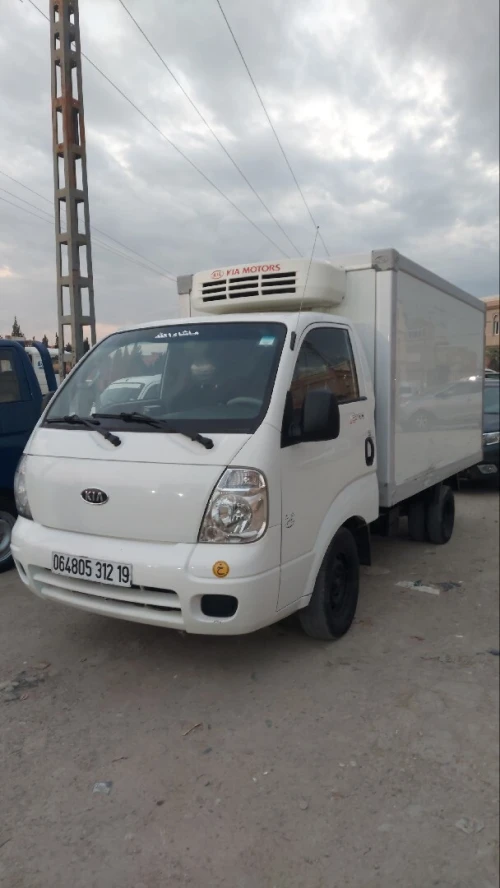 Kia k2700 Kia frigo 2012