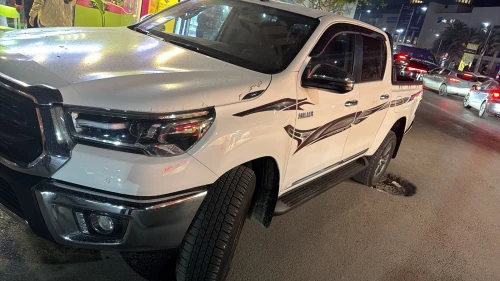 Toyota Hilux 2021 LEGEND DC 4x4 Pack Luxe