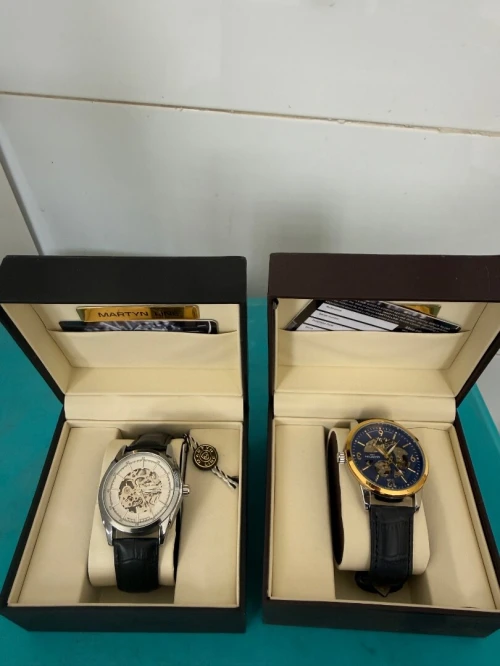 Montre Luxe Martyn Line - État Neuf - Coffret  Complet"