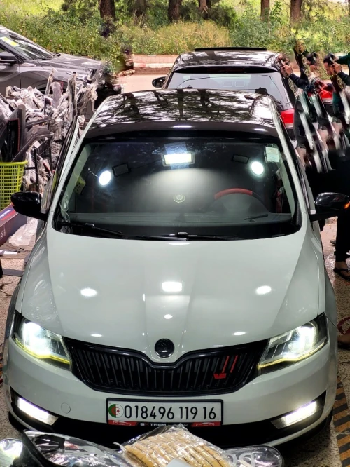 Skoda Rapid KIT VRS 2019 Monte-carlo