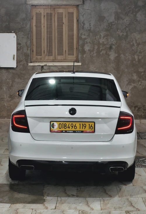 Skoda Rapid KIT VRS 2019 Monte-carlo