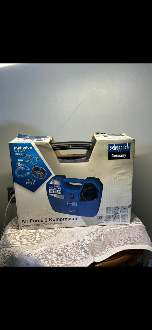 Compresseur d'air portable
