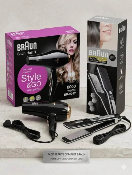 Hair Dryer مجفف شعر قوي وسريع التجفيف