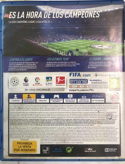 Fifa 19 edition la liga Santander