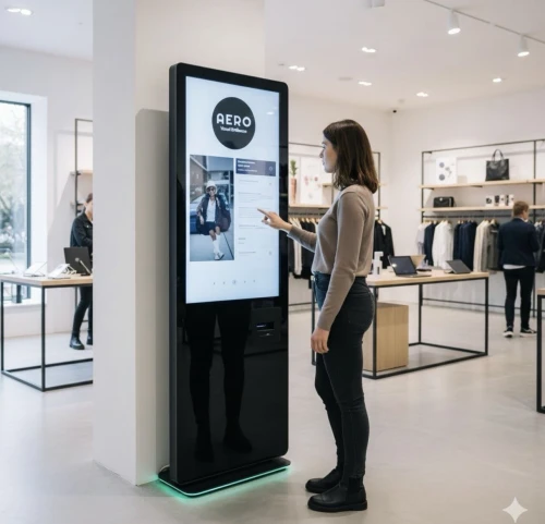 ÉCRANS TACTILES INTERACTIFS & TOTEMS DIGITALS