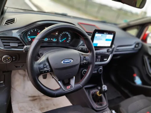 Ford Fiesta 2022 St line