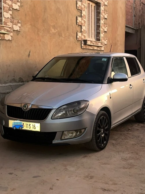 Skoda Fabia 2013 