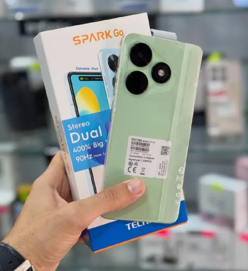 TECNO SPARK GO smartphone 64GB 