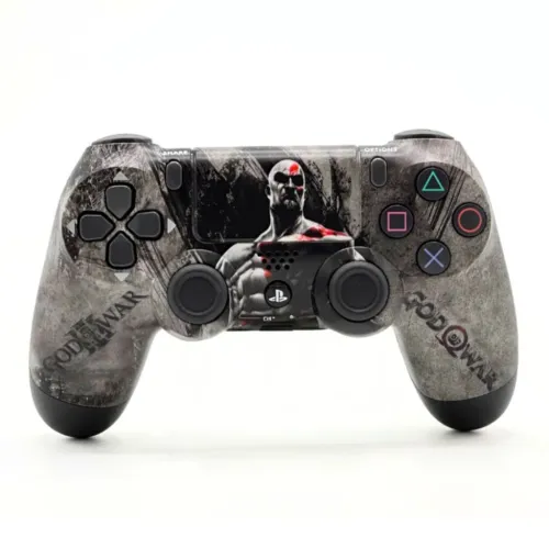 SONY DualShock Manette PS4 Sans Fil, Batterie Rechargeable (High Copy) Limited Edition FIFA