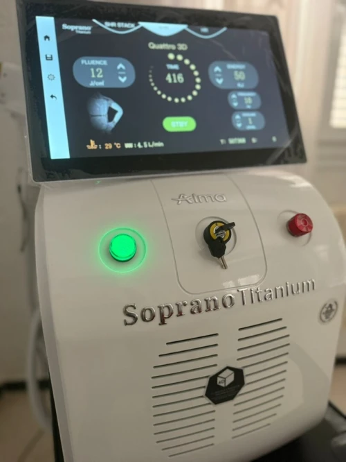 lazer alma soprano titanium 4000w