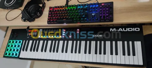 M AUDIO - CODE 61 