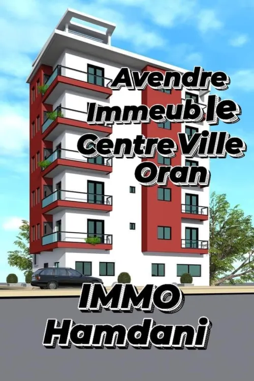 Vente Immeuble Oran Oran