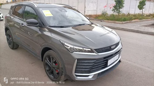 Geely Coolray 2025 Tout op